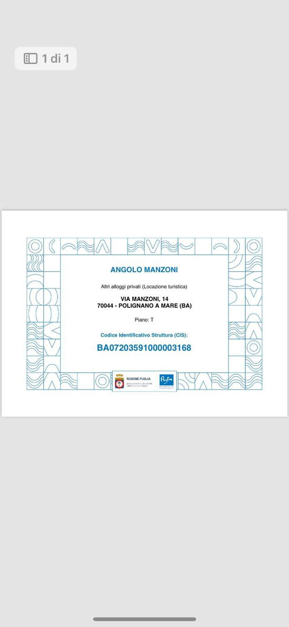 Angolo Manzoni 14 Polignano a Mare Luaran gambar
